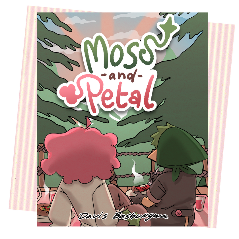 "Moss and Petal" Picture Book Dummy (2024)