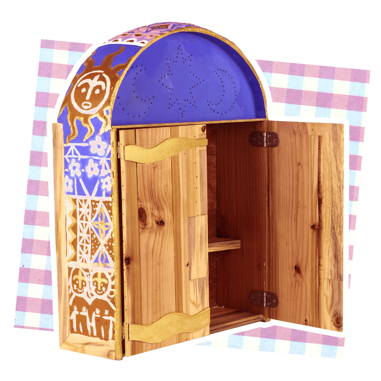 Hoodoo Cabinet (2024)